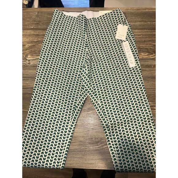 Women's High-Rise Slim Fit Ankle Pants - A New Day -Green Size 16. NWT. U - Picture 3 of 8